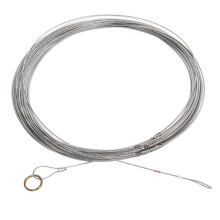Steel Wire Measuring Rope Good Flexibility Sturdy