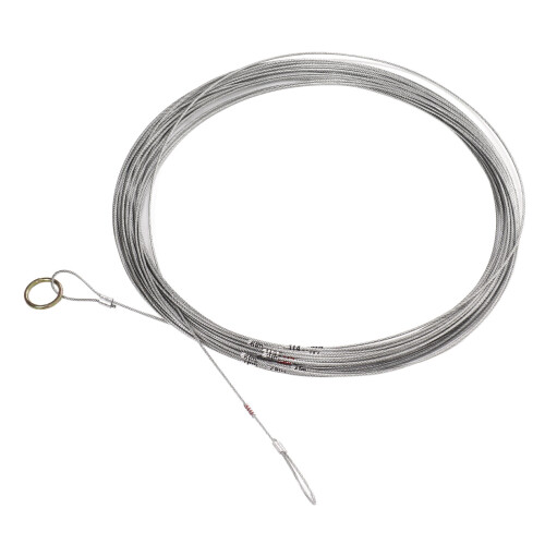 Steel Wire Measuring Rope Good Flexibility Sturdy 2