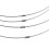 Steel Wire Measuring Rope Good Flexibility Sturdy 15