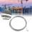 Steel Wire Measuring Rope Good Flexibility Sturdy 12