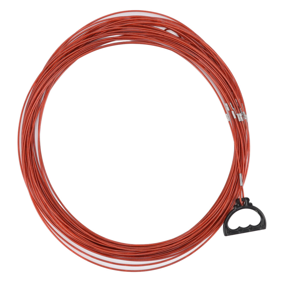 Steel Wire Measuring Rope Plastic Coated 8195014141565