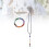 Ensemble collier et bracelet en cristal, cordon élastique 15