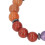 Ensemble collier et bracelet en cristal, cordon élastique 8