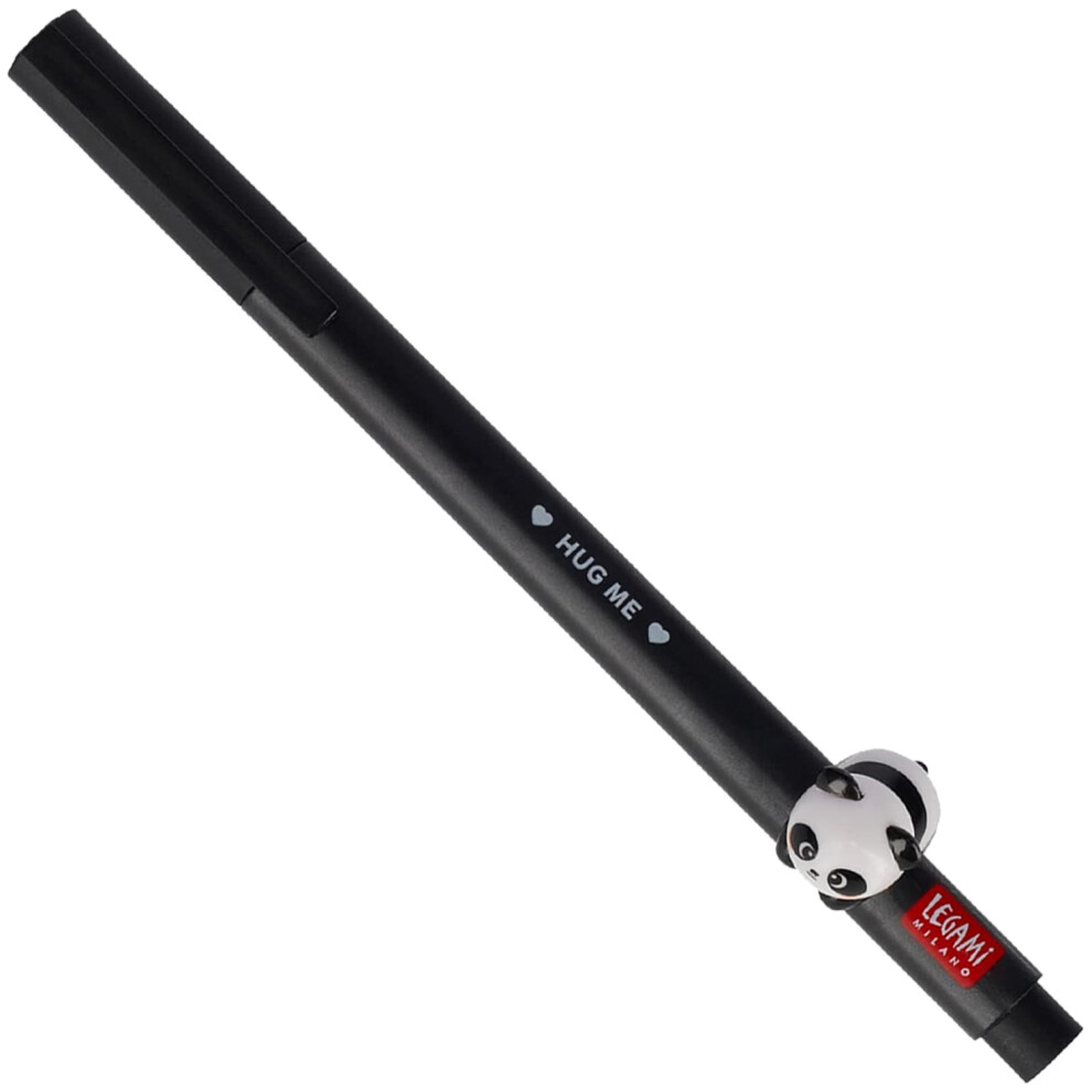 Legami (Panda - Black) Lovely Friends Gel Pen - Single