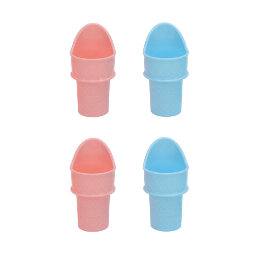 4pcs Ice Cream Cone Holder Reusable Sustainable 1