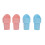 4pcs Ice Cream Cone Holder Reusable Sustainable 1