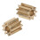 Pignone in ottone di ricambio, modulo 0,5, 9 denti 7