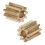 Pignone in ottone di ricambio, modulo 0,5, 9 denti 10