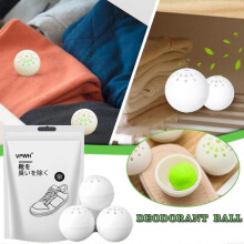 (3pcs) 1/6pcs Best Deodorizer Freshener Balls For Shoes Tea Essential Fragrance Care Tw