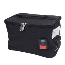 USB-Nahrungsmittelwärmer-Tasche Multifunktionale Auto-Babyflaschenwärmer-Tasche Einstellbare Temperatur Tragbare Isolier-Tasche für Outdoor