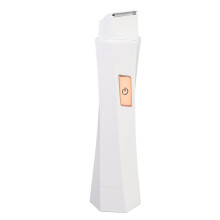 Doppelkopf-Haarschneider IPX7 Wasserdichtes Elektrisches Haarentfernungsgerät 2-in-1 Haarentfernungsgerät Achselhaarschneider für Damen