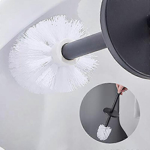(white) Metal Toilet Brush TW 2