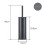 (black) Metal Toilet Brush TW 4