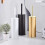 (black) Metal Toilet Brush TW 1
