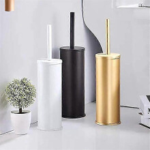 (white) Metal Toilet Brush TW