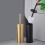 (black) Metal Toilet Brush TW 2