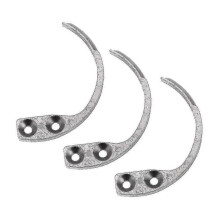 3 Pcs Security Tag Detacher Alarm Key Hook Detacher Magnetic Remover Accessories