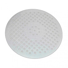 (White) Soft Rubber Sink Mat Anti Slip Home Heat Insulation Drying Protector Quick Drain New TW