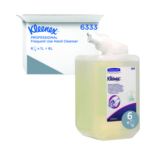 Kleenex Freq Hand Cleanser Unperf 1L