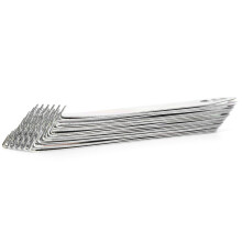 20 pièces en acier inoxydable – porte-poids Hine à 6 dents KH260