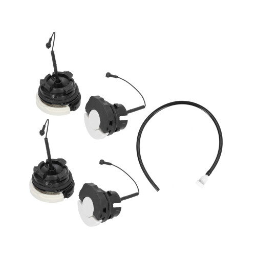 Kit bouchon de réservoir d'essence et durite d'échappement pour MS290/MS310