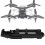 Compartiment à batterie FPV Combo 12.3x3x2.8cm Noir 8