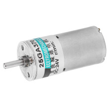 XD‑25GA370100rpm/min 24V DC Gear Motor Micro Low Speed CW CCW for Robotics