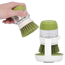 Brosse à vaisselle liquide verte 7,1 oz 200 g