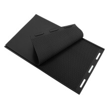 Feuille en silicone pour cire d'abeille 5,4 mm 450  285 mm Noire
