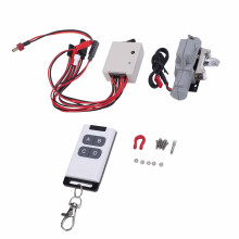 1/10 Auto RC Argano telecomandato Ti Alluminio 27A 20mAh