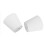6Pcs White Fabric Lampshade Kit Modern Minimalist 10