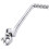 Lever Pedal 16mm Adjustable Replacement for 140/150/160cc Starter Lever Starter Lever1pcs-silver 1