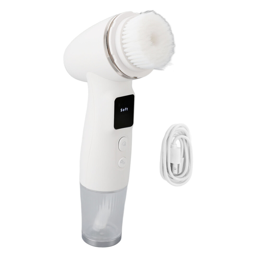 Handheld Facial Cleansing Brush IPX5 Waterproof