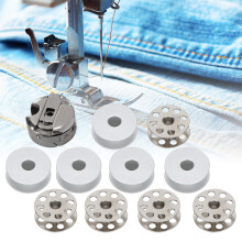 10 Stück Spulen, Metallspulen-Spulenkopf, Walking-Fuß, Industrielle Nähmaschinenzubehör