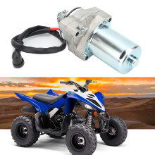 Motorcool-Elektrostartermotor 12 Zähne 3-Bolt Ersatz für 50/70/90/110/125cc ATV