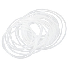 Spiral Draht Ummantelung Kabelschlauch Flexibler Kabel-Organizer Halter Verwaltung Weiß Φ6‑13 Meter