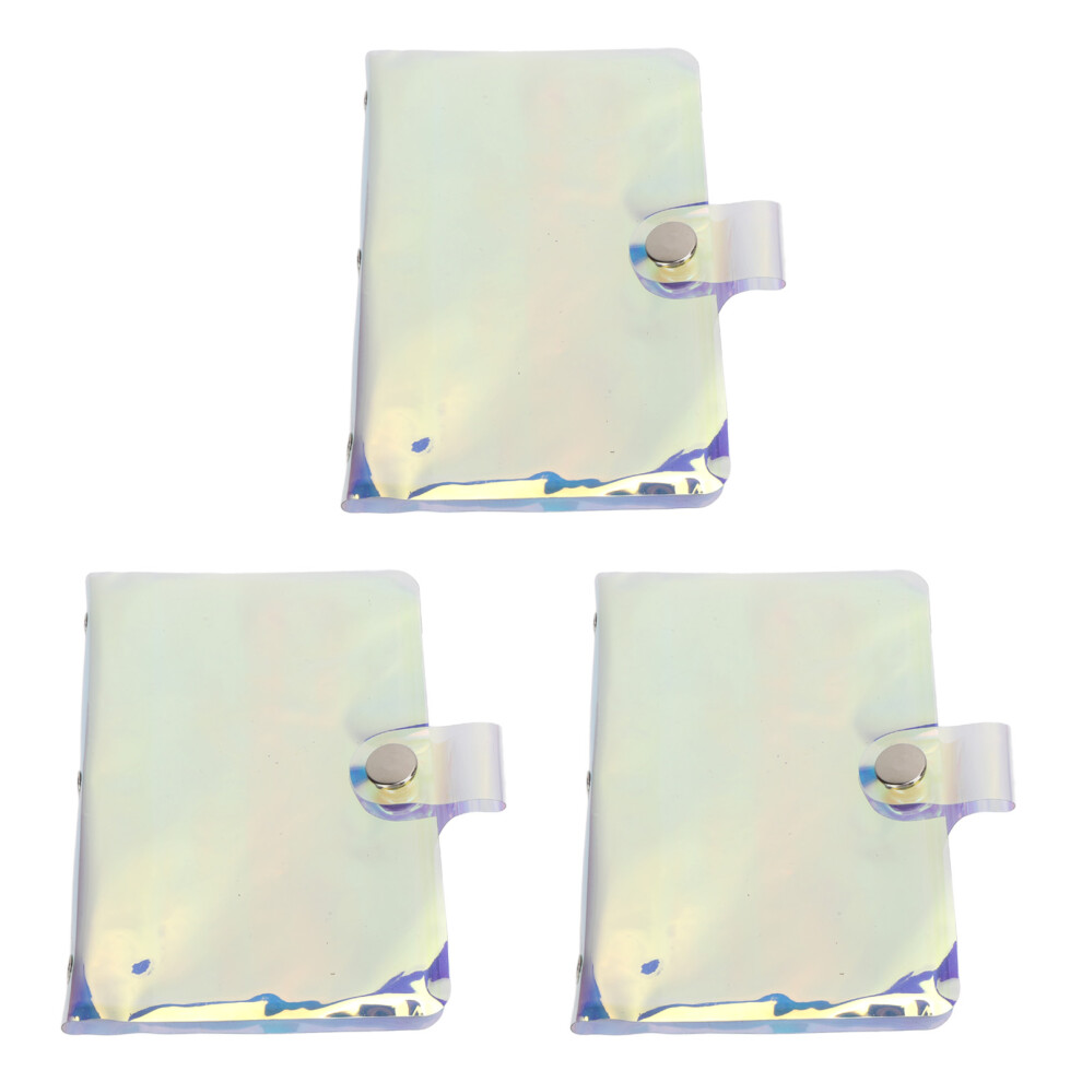 3pcs Nail Stamping Plate Case Retangle Stamp