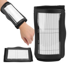 Training Assistant Fußball Fußball Trainerboard Armband Faltbar Transparent Cover Lehrtafel