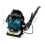 75.6cc 4-Stroke Backpack Leaf Blower,2600w Cordless Gas Leaf Blower 2