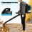 75.6cc 4-Stroke Backpack Leaf Blower,2600w Cordless Gas Leaf Blower 6
