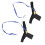 2PCS Anti Static Ankle Heel Strap Protects 6