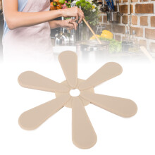 Sottopentola in silicone resistente al calore antiscivolo