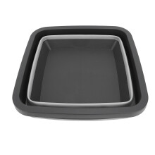 Lavandino pieghevole in plastica, portatile
