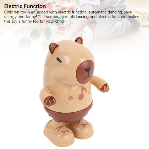 Jouet Capybara - Modèle Capybara, 3xAA, Taille S, Couleur 2