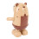 Jouet Capybara - Modèle Capybara, 3xAA, Taille S, Couleur 11