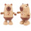 Jouet Capybara - Modèle Capybara, 3xAA, Taille S, Couleur 1