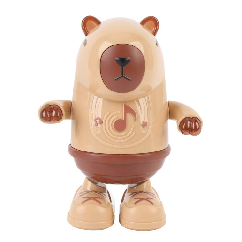 Jouet Capybara - Modèle Capybara, 3xAA, Taille S, Couleur 1
