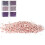 Crushed Glass Shining DIY Irregular Glass Chips 8