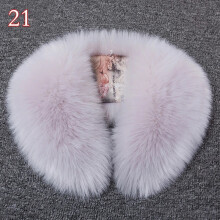 (21) Women's Faux Fox Fur Collar Scarf Shawl Neck Wrap Furry Fluffy Soft Warm Winter