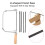Adjustable Cutting Tool U shaped Loaf Cutter Saw 7